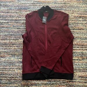 Men's Alfani Burgundy Sweater